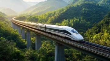 现代高铁提速生活:从宜宾直达深圳北的便捷之旅