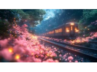 开往春天的小火车在花海中穿行-开往春天的小火车穿越花海的浪漫之旅