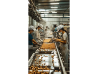 我国各行业如火如荼地开展生产活动，实现经济稳步复苏和增长