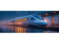 河北石家庄至四川达州K117列车10点34分减速进站详情