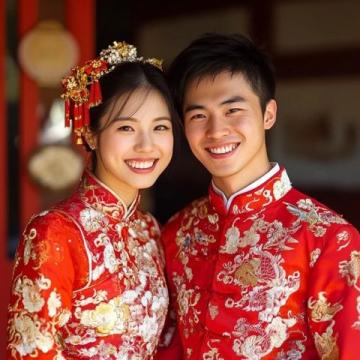 大年初六十堰新人乘坐高铁作为婚车前往武汉结婚