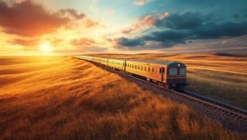 深度解析K3国际列车:穿越欧亚大陆的史诗级旅行体验