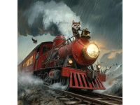 火车上的红头巾深红丝巾藏惊天秘密，列车长与研究生的猫鼠游戏