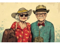 文化解码银发旅游列车开启老年幸福之旅