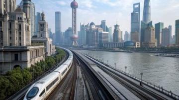 北京至上海的高速铁路之旅