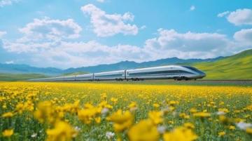 兰州机场与中川机场城际列车开行密度增加