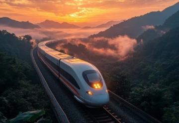 贵阳市环线铁路全线开通，便捷出行新篇章！