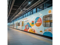 列车抵达鸡西站