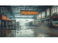 冬天抵达鸡西站后的那一刻