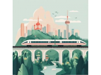 兰新高铁确认车开通快运服务 打通兰州至嘉峪关物流通道