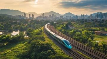 独家揭秘中国首列氢能动力列车试跑成功，将轨道交通带入新时代！