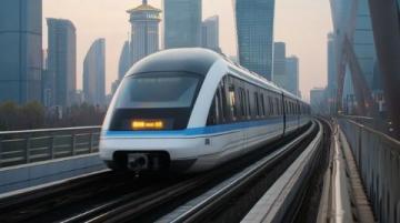 独家揭秘中国首列氢能动力列车试跑成功，将轨道交通带入新时代！