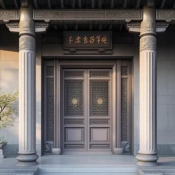 通化火车站前的老单位门口,门牌换成了新名字