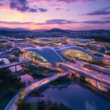 湖北郧西新增高铁站房封顶:交通建设新里程碑