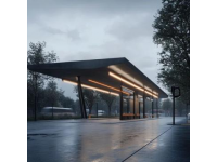 湖北郧西新增高铁站房封顶：交通建设新里程碑