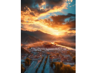 初到拉萨,高反一击