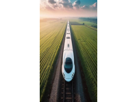 高铁不需要铺碎石子的原因是：