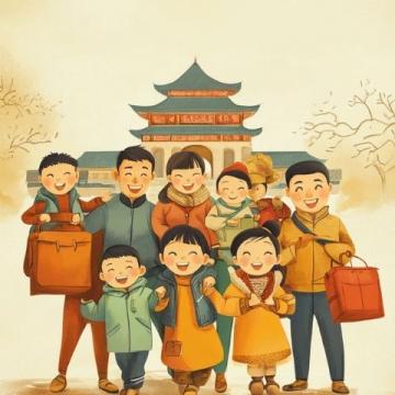 驻马店高铁站春节返程感人瞬间,泪水背后的不舍之情