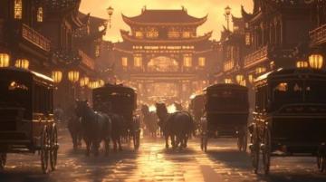 穿越千年汉风古韵:时空列车带你解锁真美汉中
