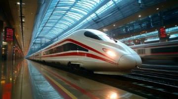 中国新一代高铁CR450全球首发成功下线!