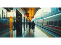 罕见场景：高速列车为一位乘客紧急停车，突破常规