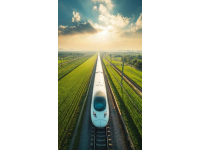 中国首创无人驾驶高铁：国产北斗导航自动驾驶，时速350公里