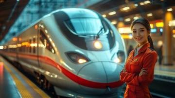 高铁紧急停靠救生命:中国铁路的温情与责任