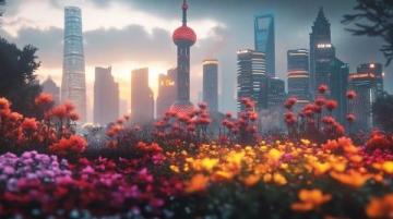 天津春日花海列车:拥抱春天,繁花之旅已抵达