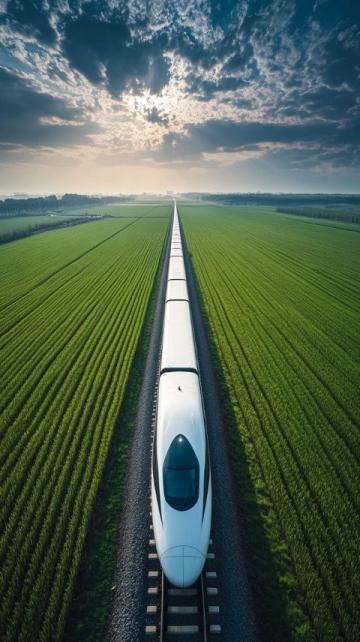 我国新一代智能复兴号动车组研发成功即将投运