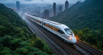 广东首条高铁运营纪念：从2009年启程到2021年的旅程里程碑