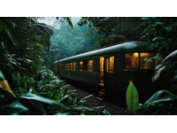 童年记忆中的绿皮火车之旅：一段充满温情与惊喜的冒险