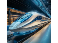 印度高铁测试轨道每公里造价够买三辆跑车，跑完全程只需1.3秒