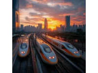 全球最快高铁列车CR450即将上线：时速400公里刷新世界纪录