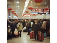 在合肥南站的漫长等待：四个小时的心灵之旅