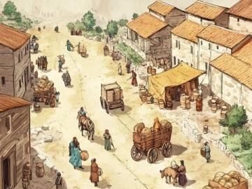 古代石家庄:隐藏在老地图中的重要驿道之城