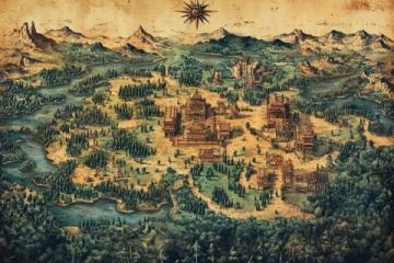 古代石家庄:隐藏在老地图中的重要驿道之城