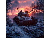 天兵神器来袭！俄罗斯内地人纷纷涌向火车道，目睹缴获的美制战车