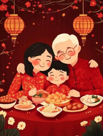 春节即将过去_如何更好地陪伴父母?