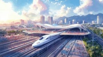 高铁速度与山城节奏的时空悖论:重庆东站的魔幻现实