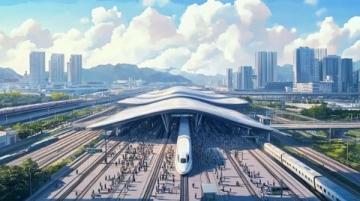 武昌火车站:武汉城市脉搏,连通四方客流
