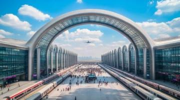 武昌火车站:武汉城市脉搏,连通四方客流