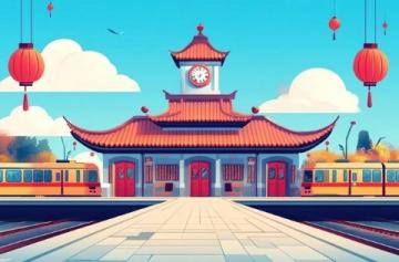 中国哪些火车站的日均车次最少?濮阳站和景德镇站仅有一班列车