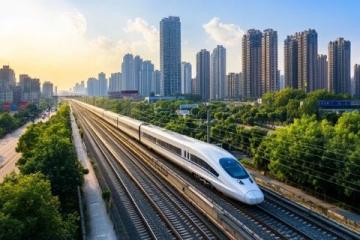 郑济高铁全线通车:0.86秒创全球最快交会纪录