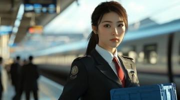 现实版电影场景再现:湖北襄阳火车站惊现奇观