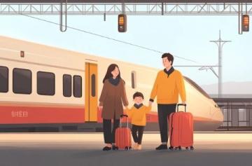 三名大学生列车长的首个春运