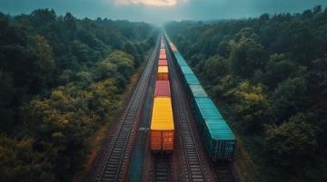 首列中老铁路国际货运列车从山西启程出发