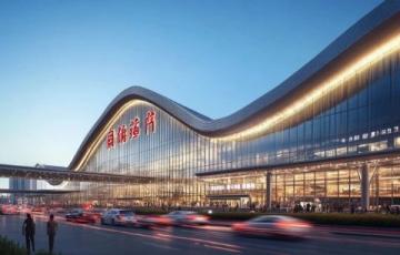 揭秘许昌东站:京广高铁上的璀璨明珠