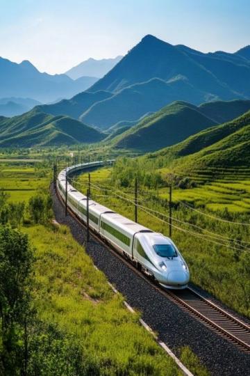 宁夏绿皮小火车:银川至汝箕沟穿越之旅,岁月变迁中的铁路记忆