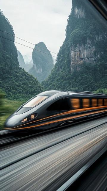 中国最长高铁线路:北京西至昆明南G71次列车一天一班