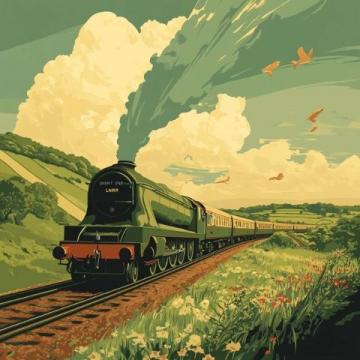 探寻绿皮火车的独特魅力